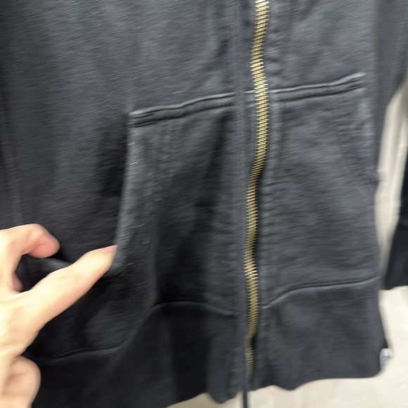 American Giant black full zip jacket size small - Picture 4 of 13